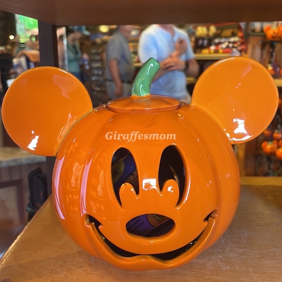 Disney Accents Disney Parks 222 Mickey Mouse Halloween Votive